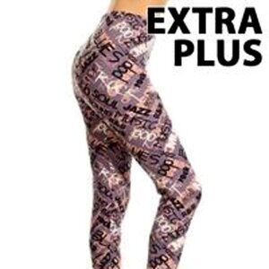 Legging Depot. Leggings with stretch waistband